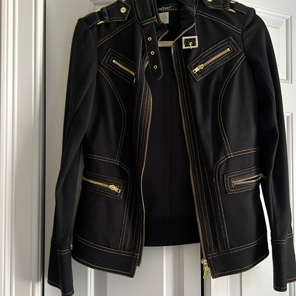 Adorable military style jacket